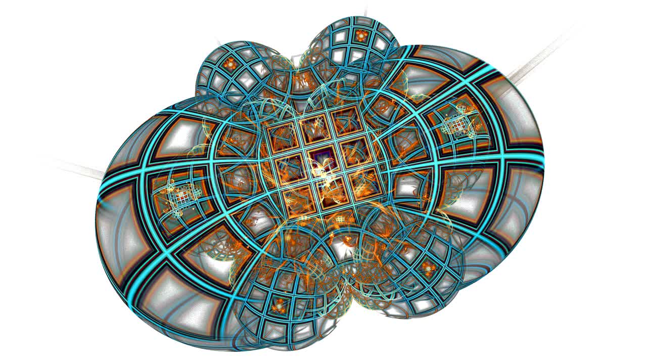 imágenes fractales abstractas para el diseño creativo