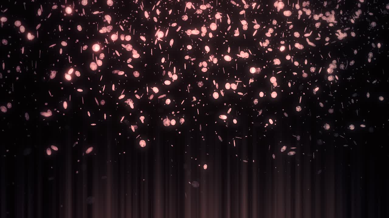 추상적인 반이는 반이는 떨어지는 배경 루프