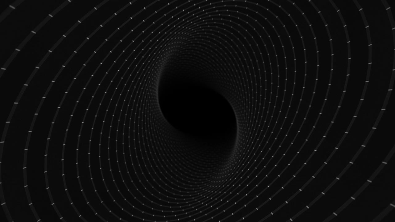 Abstrakt Spiraltunnel