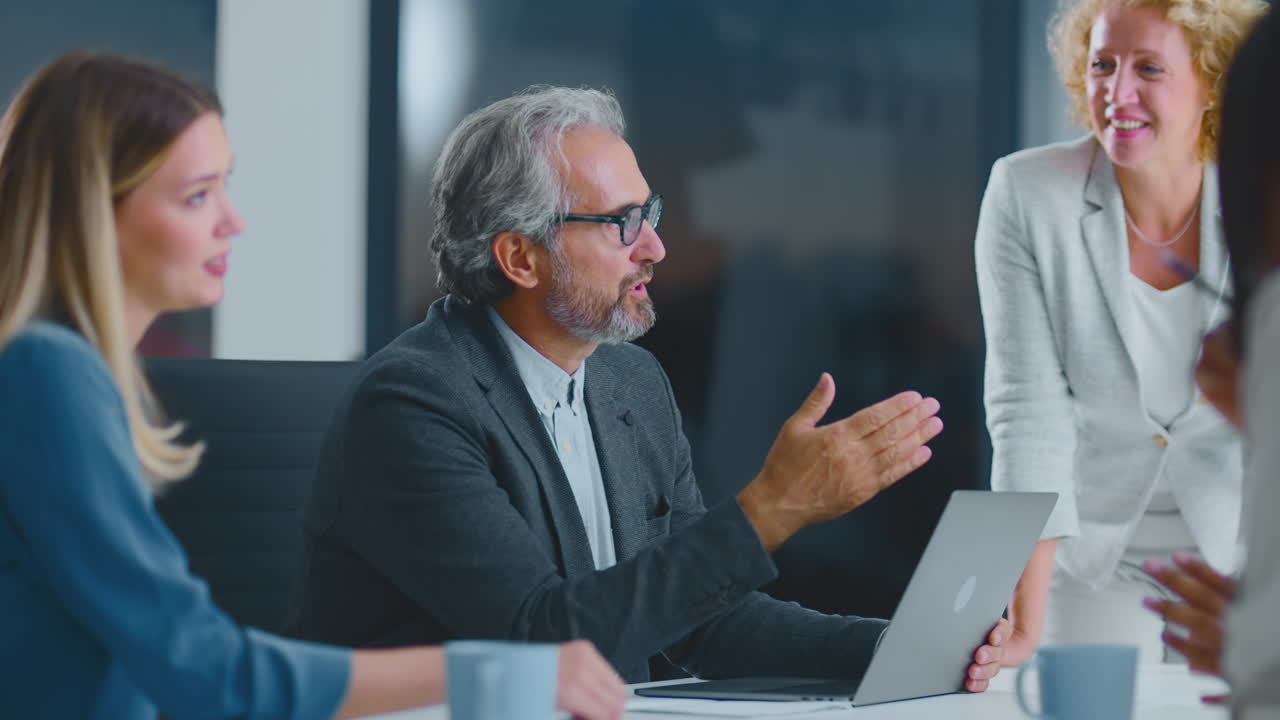 진행 중인 사업 회의