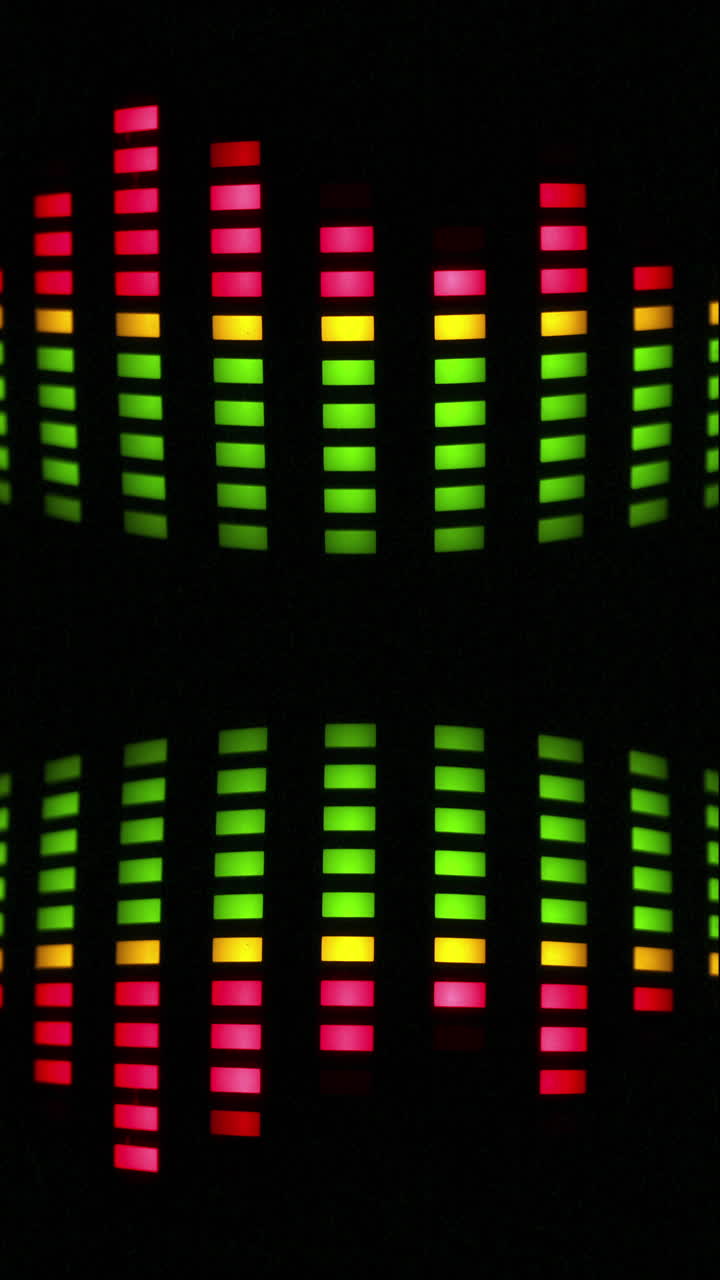 ecualizadores gráficos en formato vertical