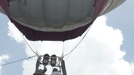 hot air balloon ride