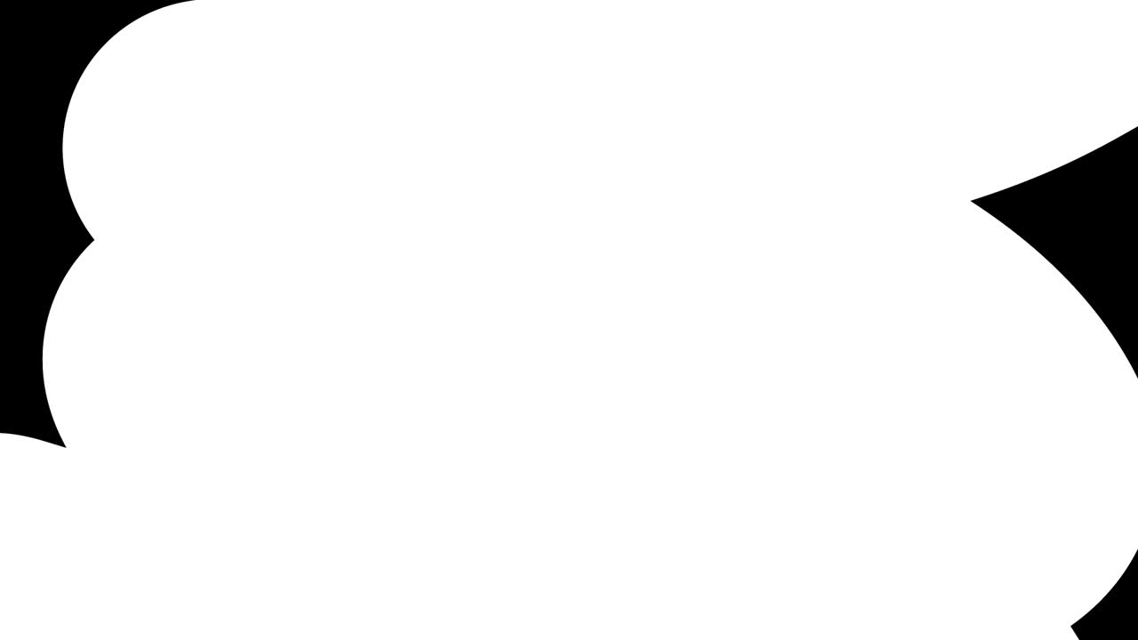 hermosos gradientes con tonos de rojo amarillo fluyen a lo largo de una línea o tubo elegantemente retorcido. hermoso fondo de diseño plano moderno, animación de bucle liso de gradiente líquido en 4k. luma mate como alfa