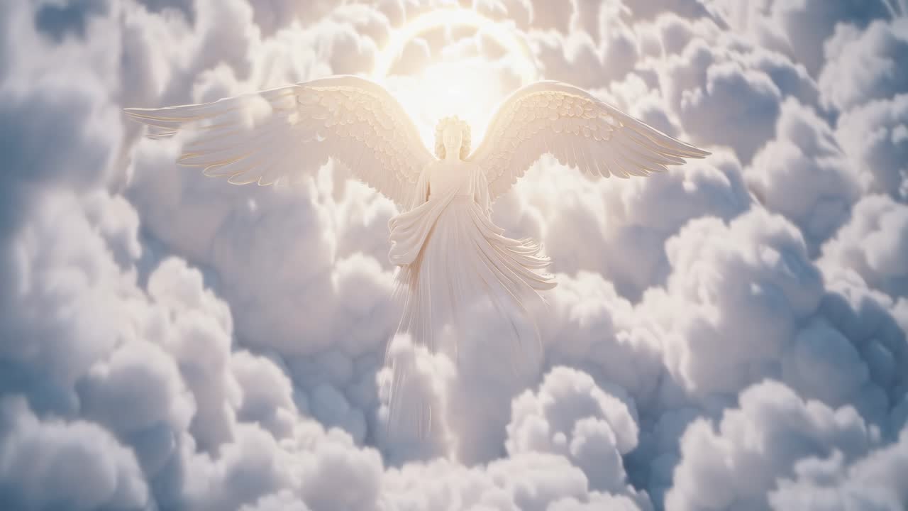 Angel in the Clouds