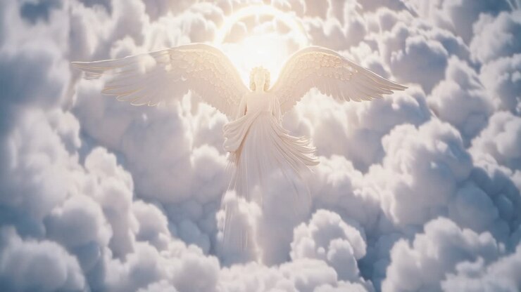 Angel in the Clouds