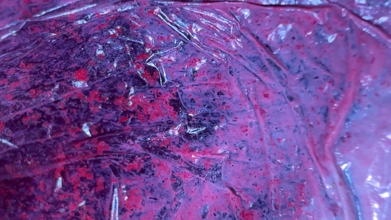 Sfondio astratto con gradiente viola e rosa