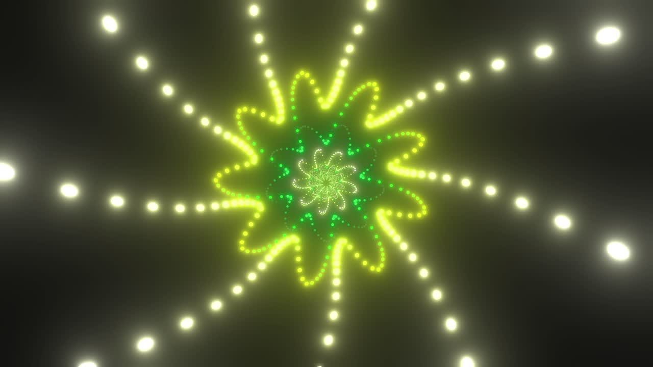 추상적인 반이는 나선형 패턴