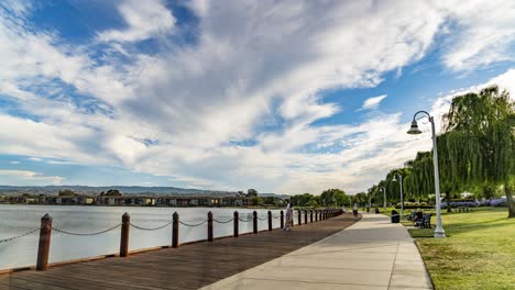 time lapse: foster city lagoon and dog park 5