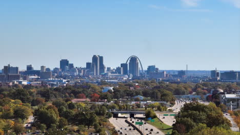 vista del centro de la ciudad
