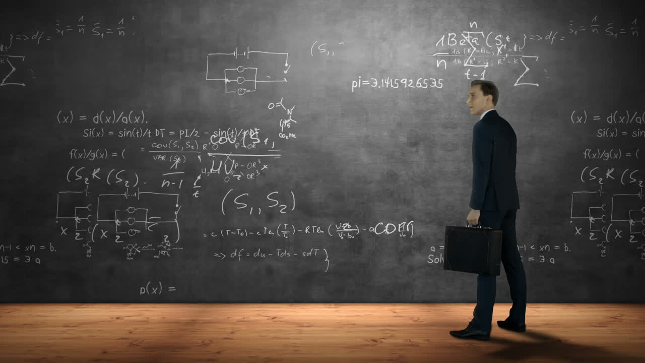 공식을 찾는 사업가