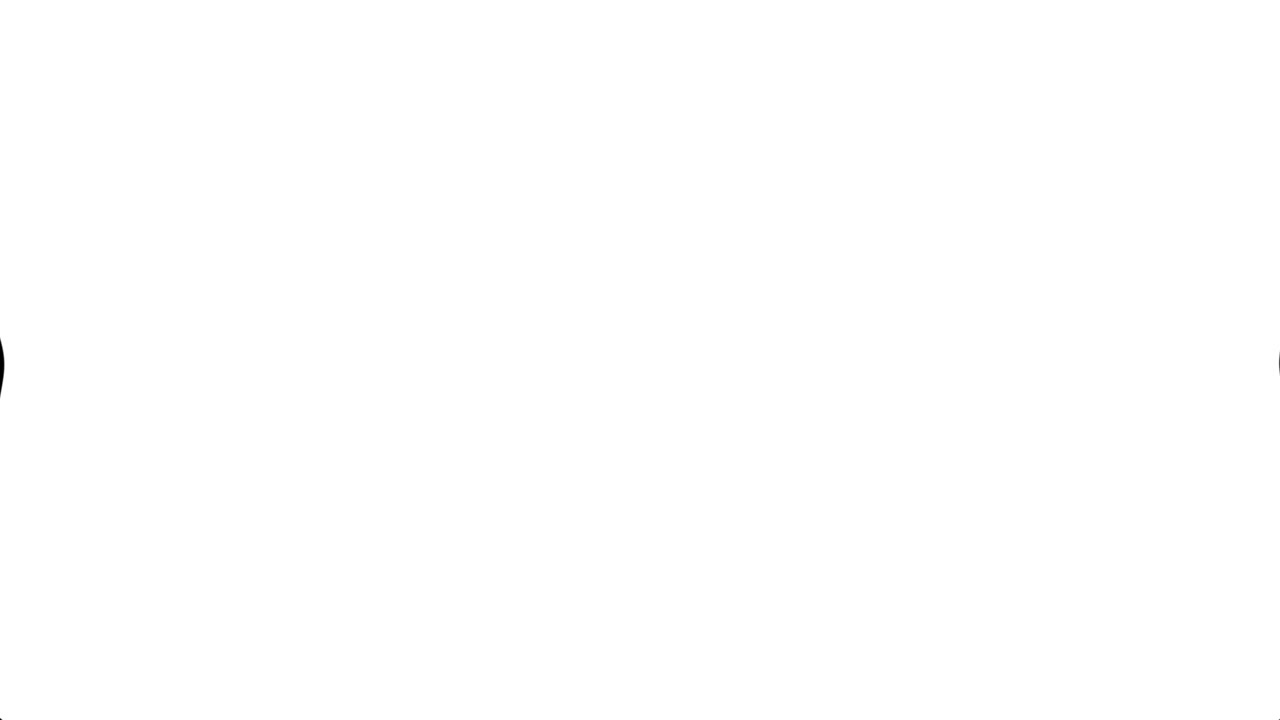 Abstract White Transition Expanding From Top and Bottom