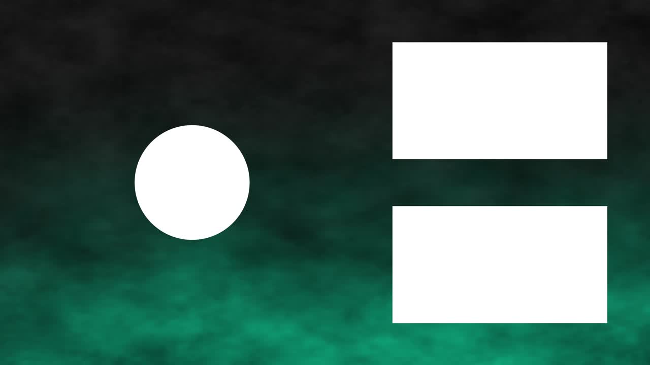 스모크 cg 엔드 카드 엔딩 스크린 모션 그래픽