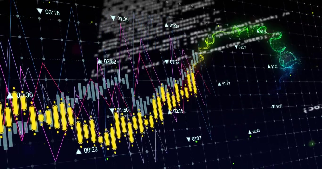Animering af databehandling over former