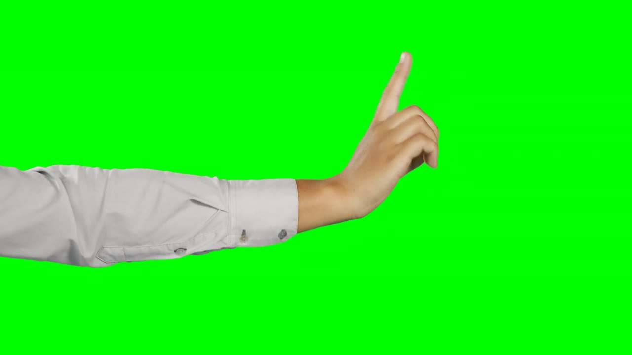 primer plano de la mano con una pantalla digital futurista