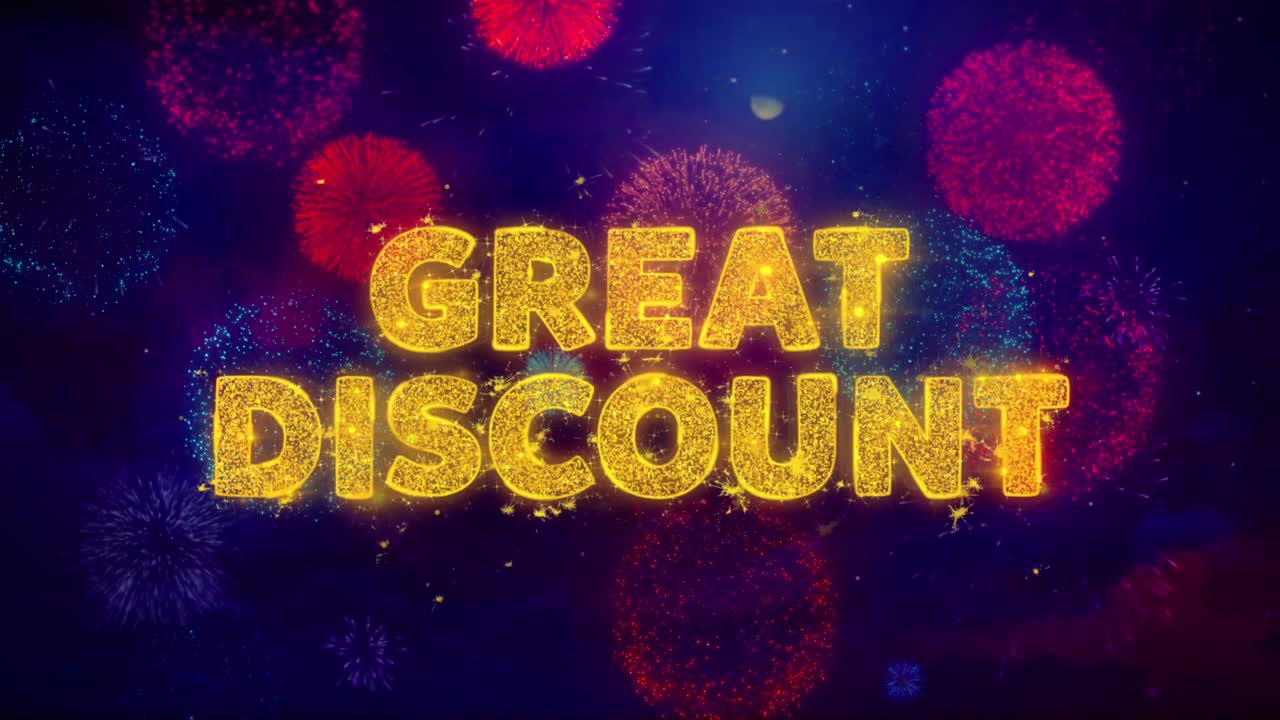 Great Discount Fireworks Sale
