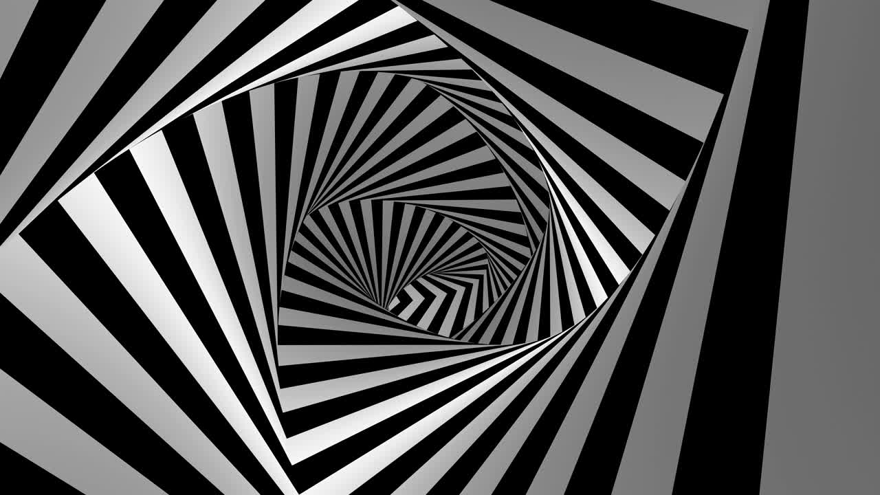 movimiento dentro del túnel