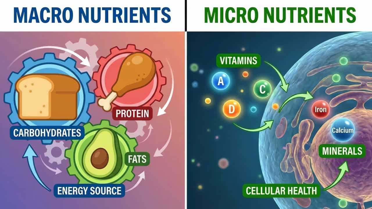 Macronutrients vs Micronutrients