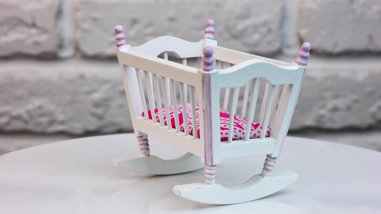 Furniture isolated against wall background