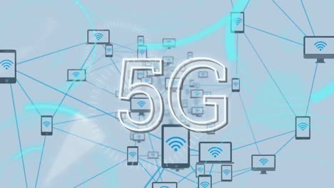 conexión a internet de 5g