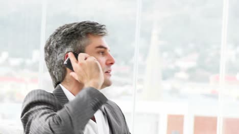 Furious-businessman-on-phone