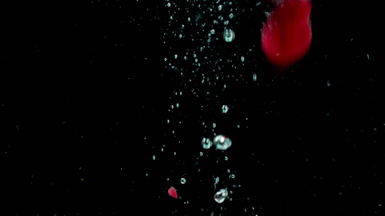 Raspberries in Water