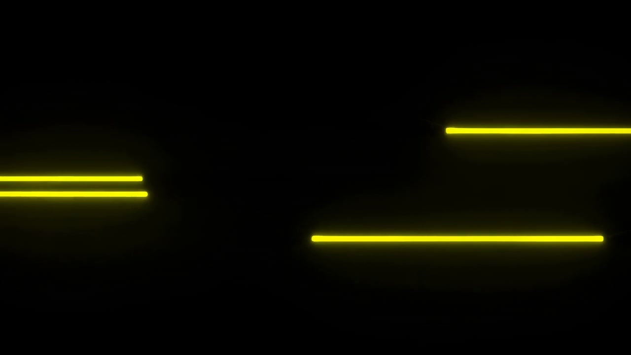 Scene static display of logos, in dark background with yellow lines, from a frontal view perspective, with black, yellow accents, and neutral mood, showing nearby objects and surrounding setting.