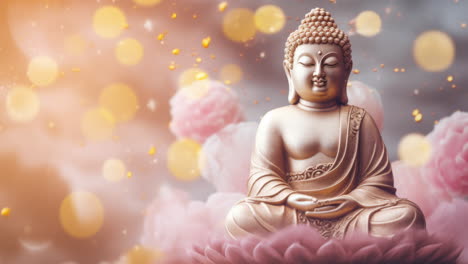 estatuas de buda generadas con ai