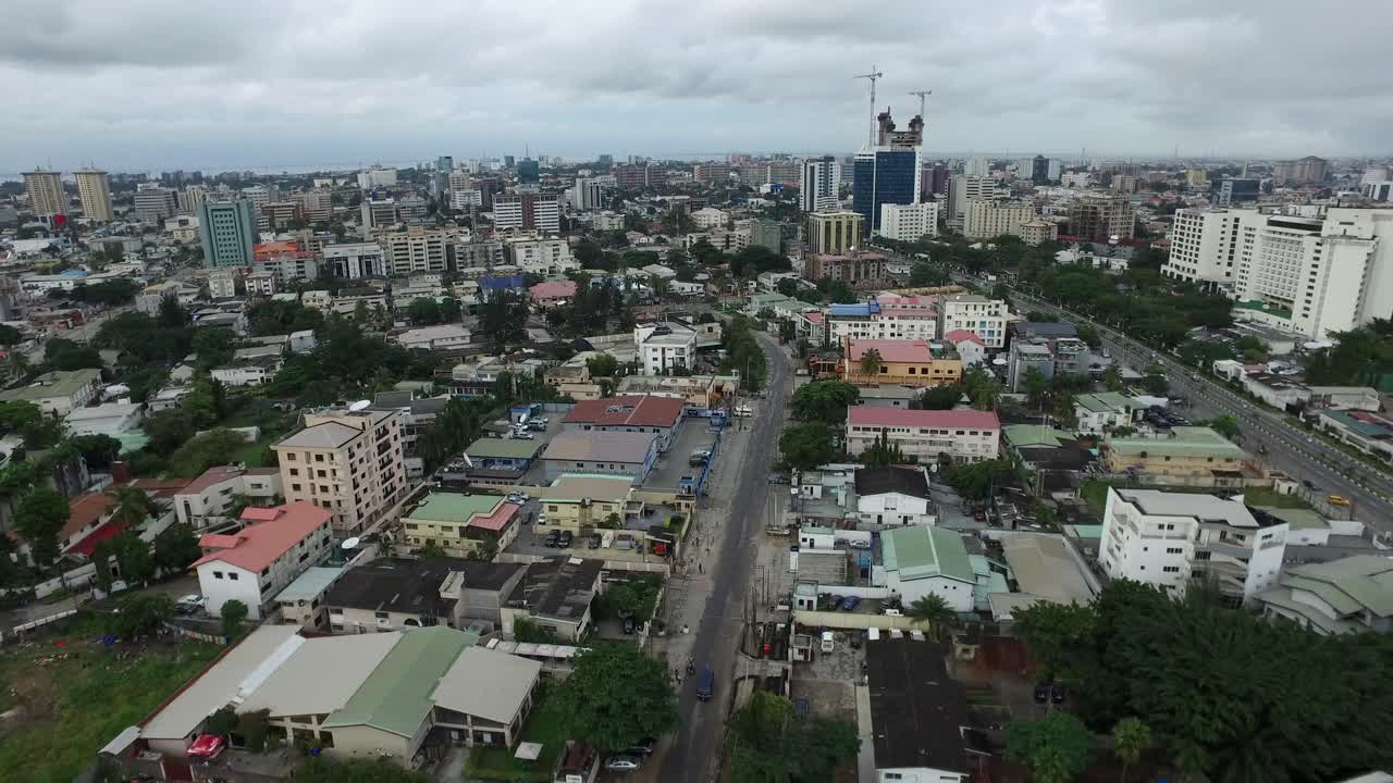 lagos nigeria, el mayor económico de áfrica occidental