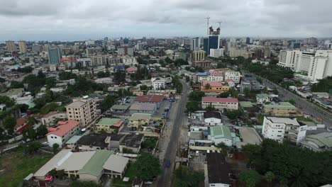 lagos nigeria, the largest economic in west africa