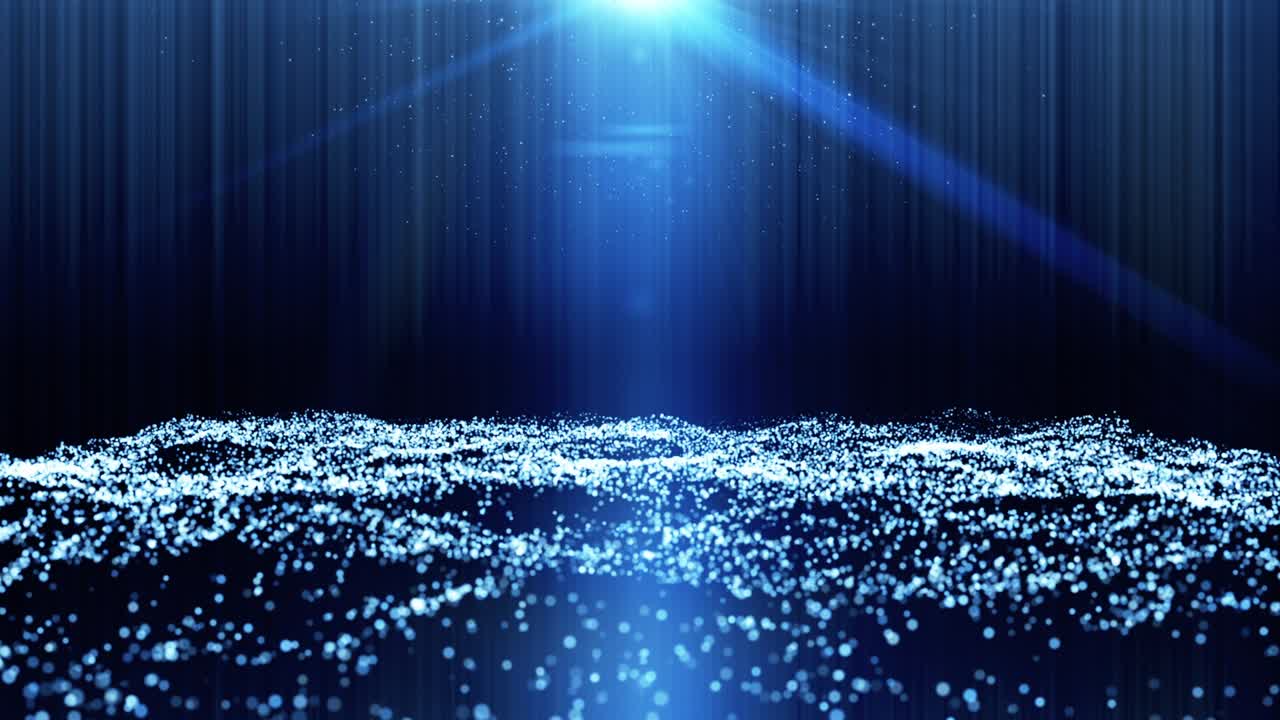 어두운 파란색 무한 추상적인 배경