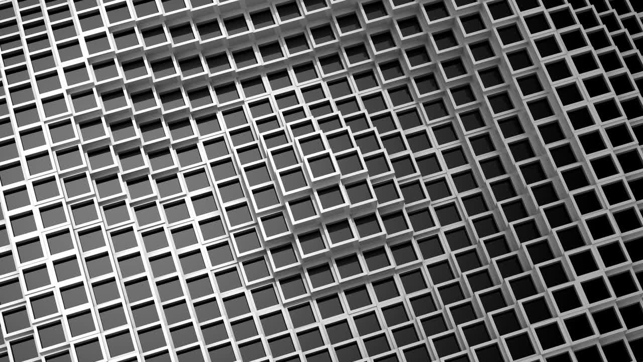 фон анимационных прямоугольников