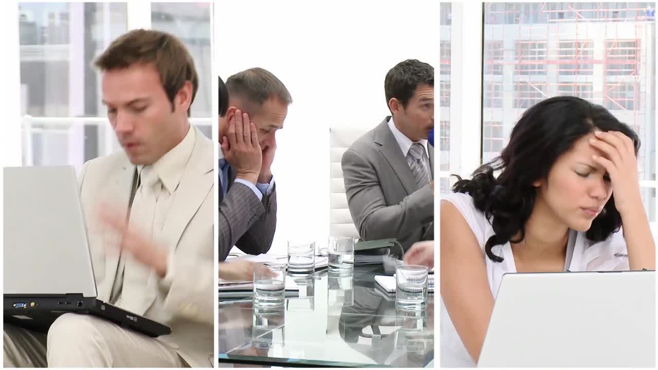 사업 에서의 스트레스