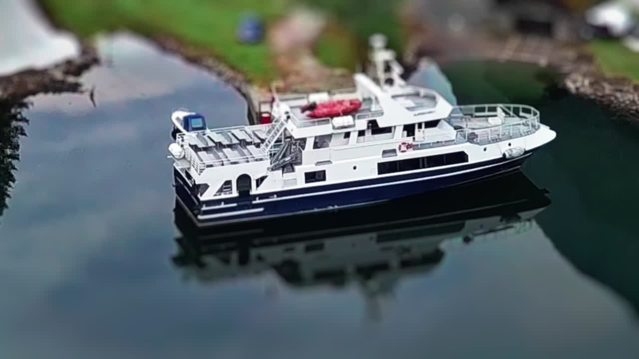 nærøyfjorden camping en bakka, noruega desde arriba