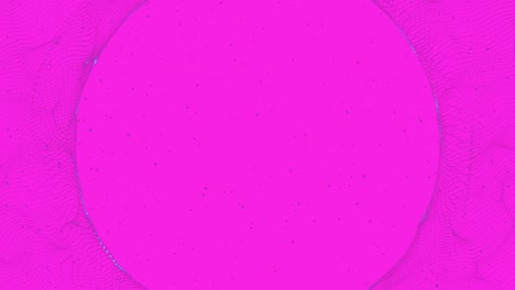 patrón de círculo rosa abstracto