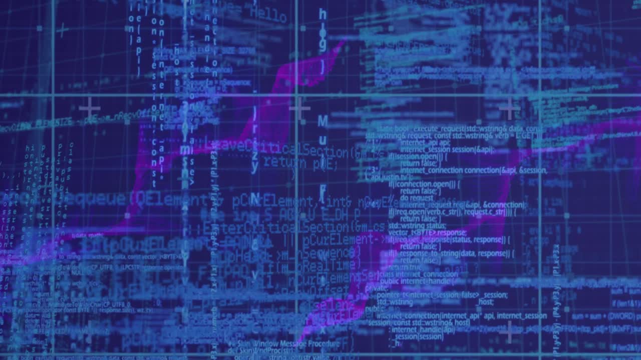 animación de redes y procesamiento de datos en la red