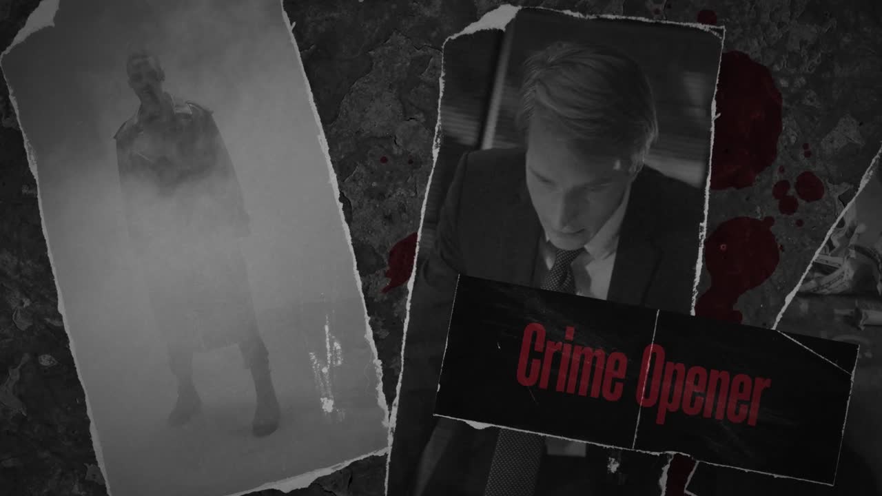 A dark crime-style opener with dramatic pacing