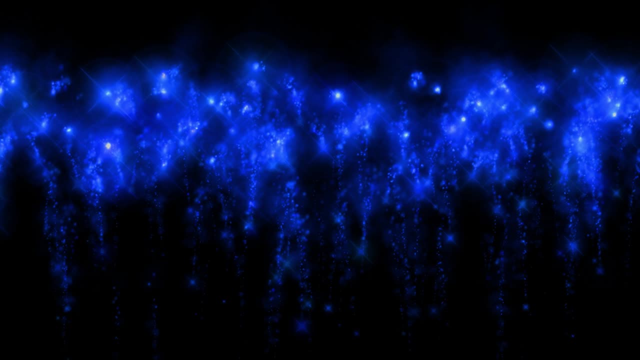 스파크 컬러 입자 애니메이션 모션 그래픽