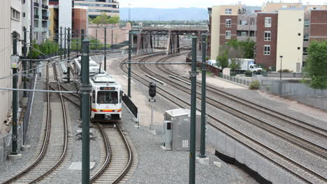 Denver-Straßenbahn0