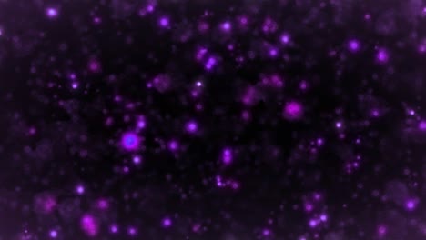 fondo del efecto de brillo de las partículas de polvo