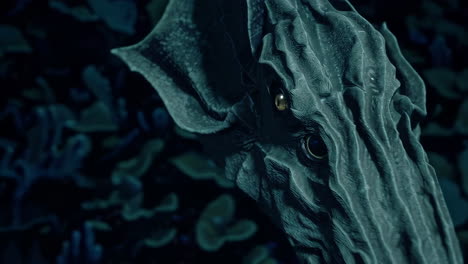 mysterious deep sea creature
