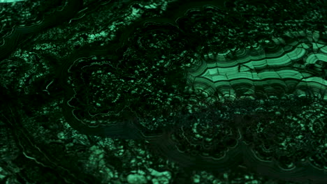 malachite stone texture