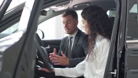 Car dealership interaction
