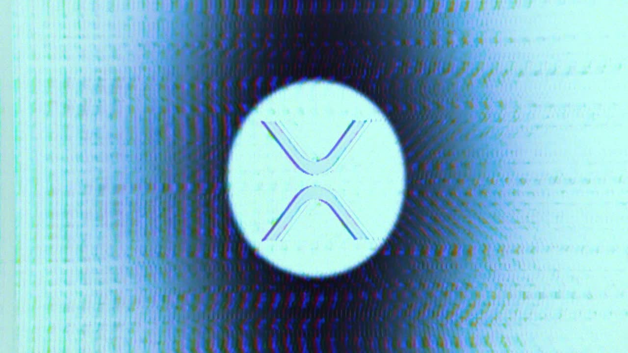 fallo del símbolo de ripple xrp: acercamiento, bucle sin costuras