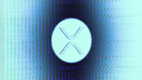 fallo del símbolo de ripple xrp: acercamiento, bucle sin costuras