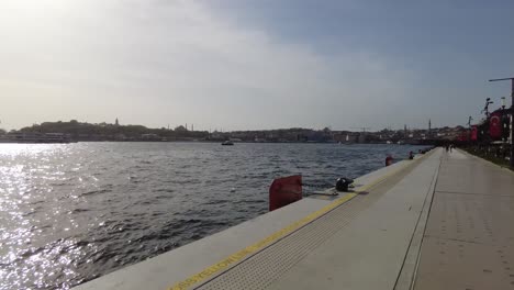 istanbul waterfront promenade