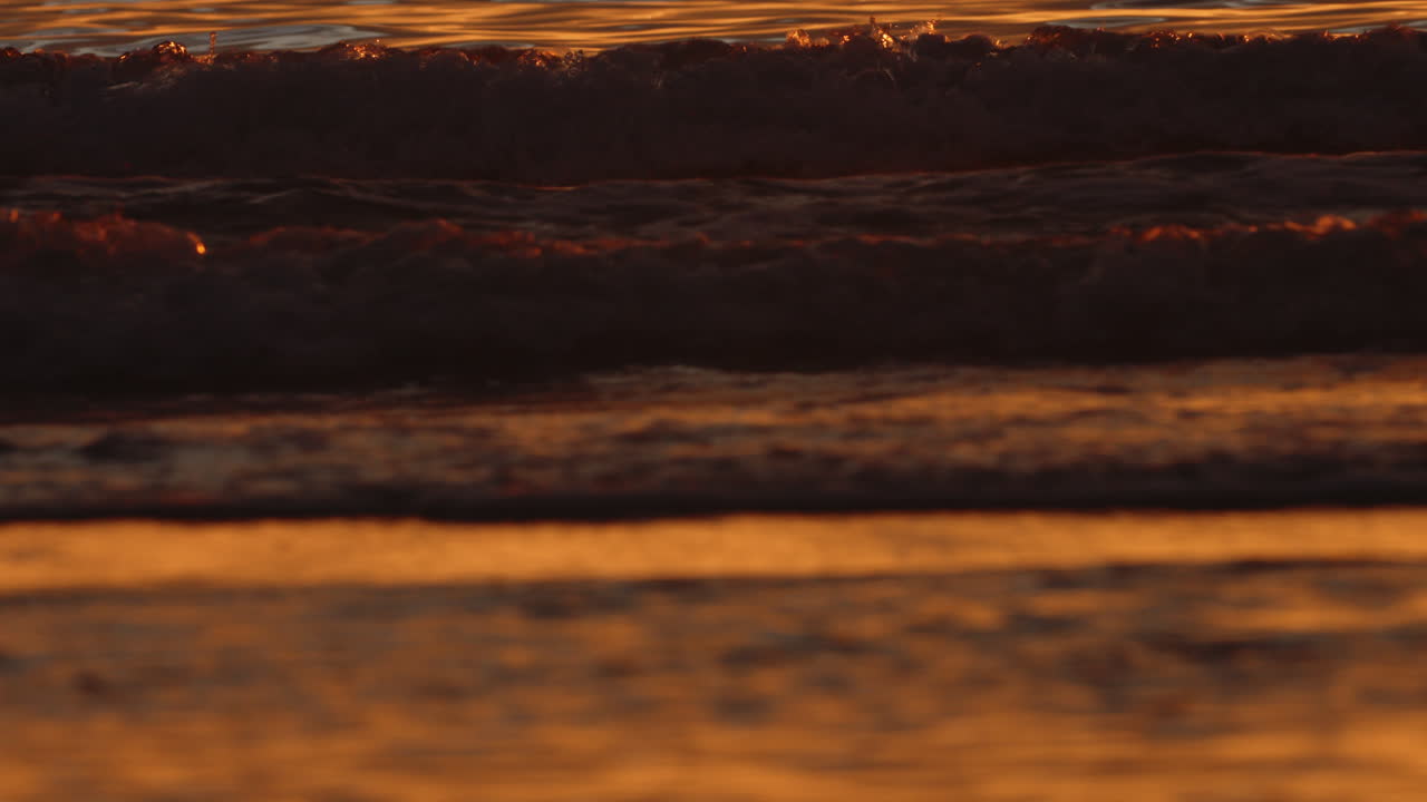 Le onde del tramonto