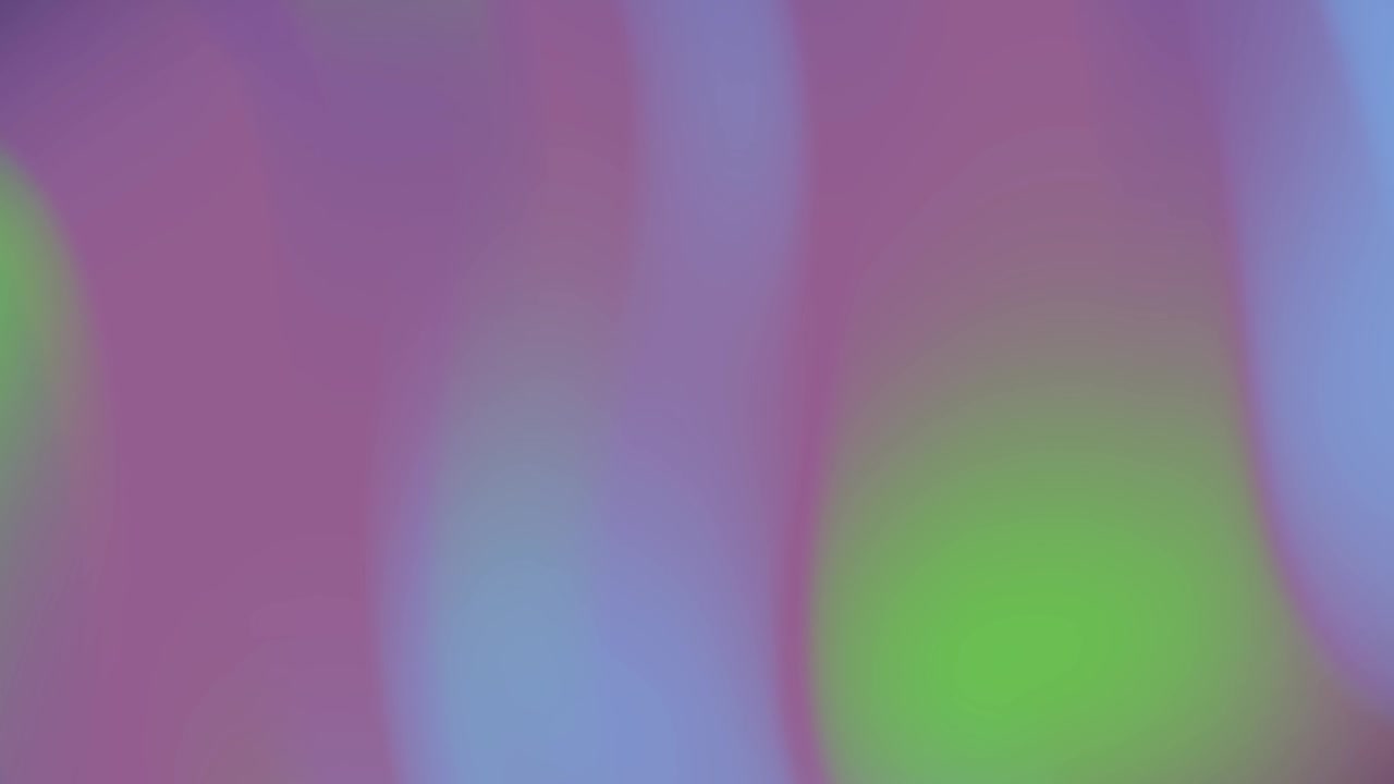 Vibrant Abstract Gradient Color Motion Background