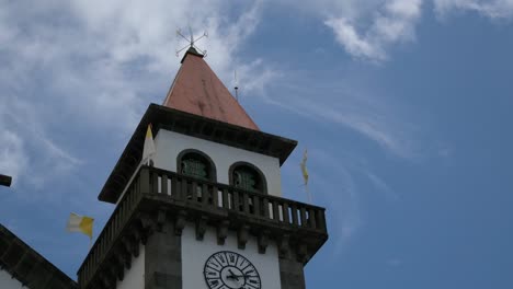 The-tower-of-Nossa-Senhora-da-Alegria-Church-in-Furnas