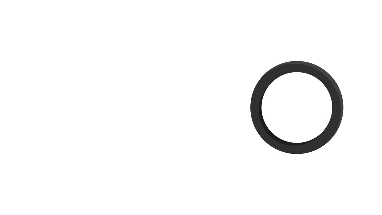 elemento de diseño gráfico de tubo abstracto