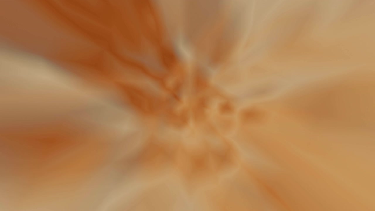 movimiento abstracto, colorido y suave infinito o bucle sin costuras.